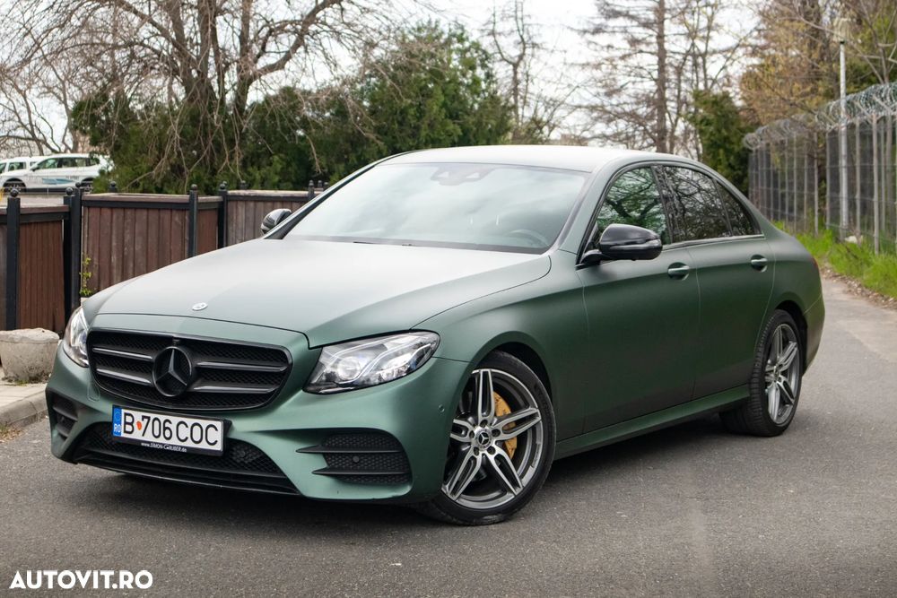 Mercedes-Benz E 220 d 9G-TRONIC - 8