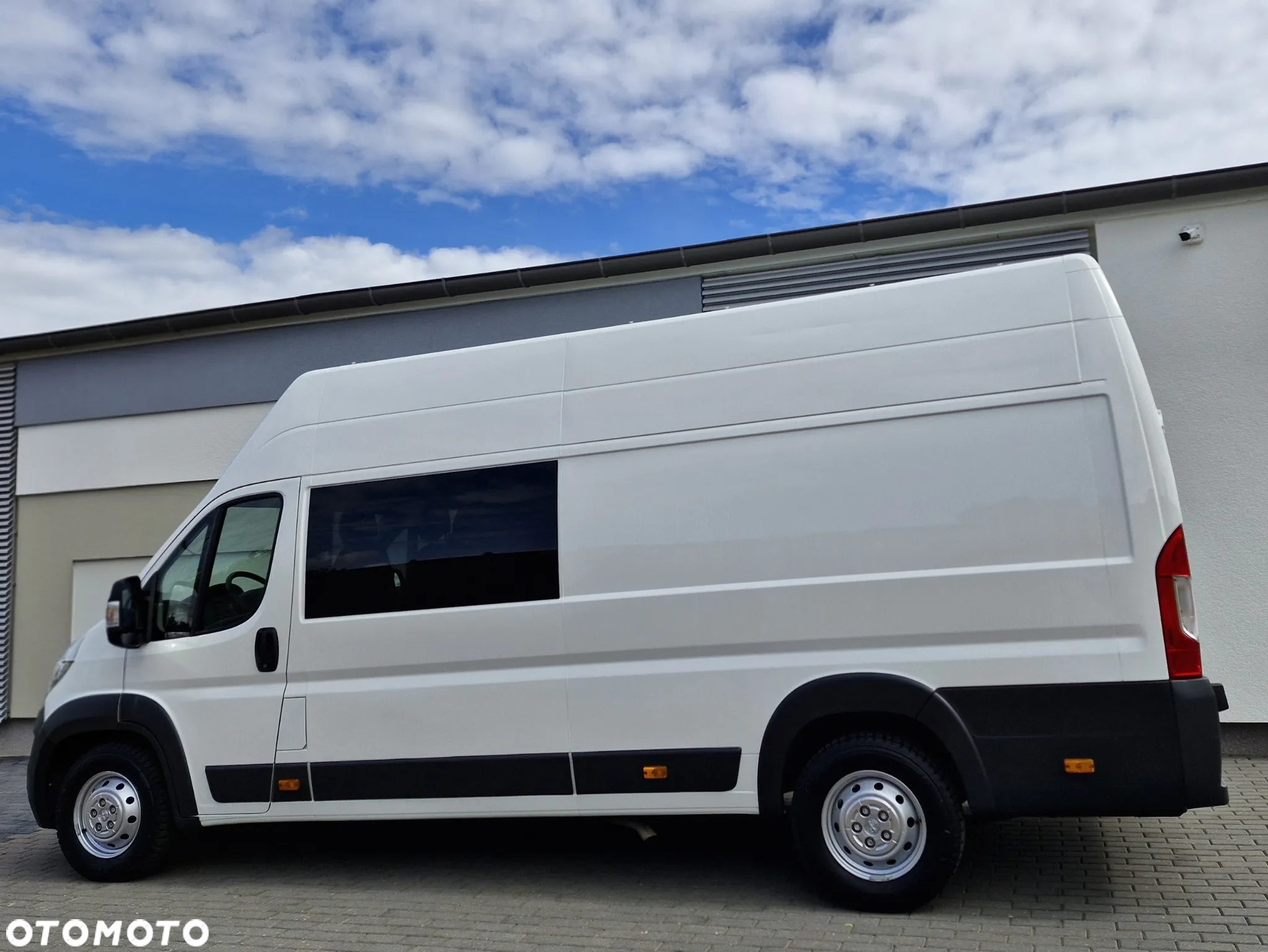 Peugeot Boxer, L4H3 MAXI, BRYGADÓWKA,7 miejsc DOKA, klima - 6