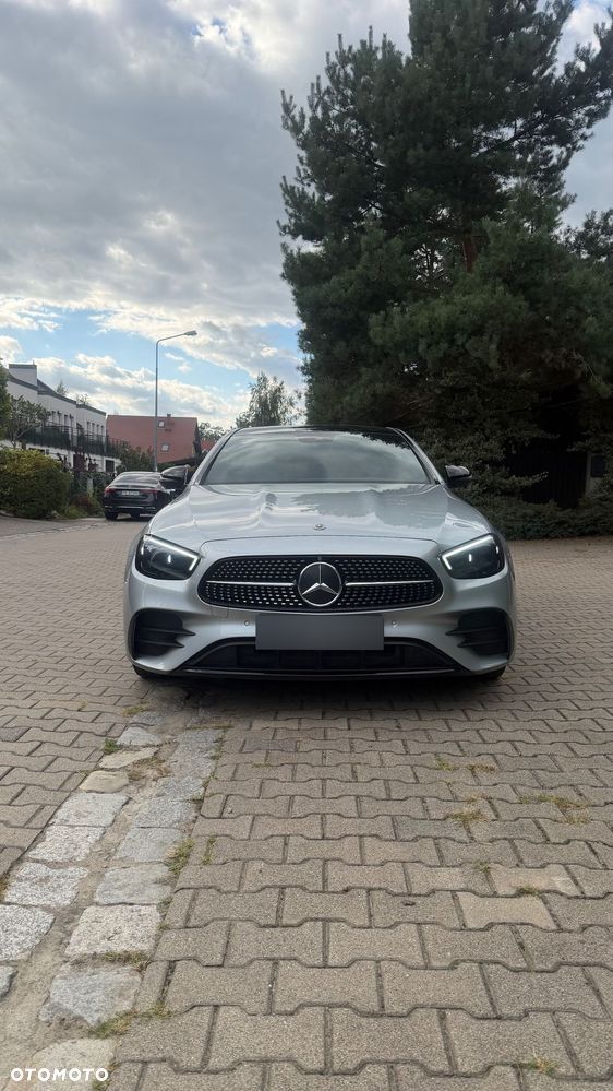 Mercedes-Benz Klasa E 220 d 4-Matic AMG - 15