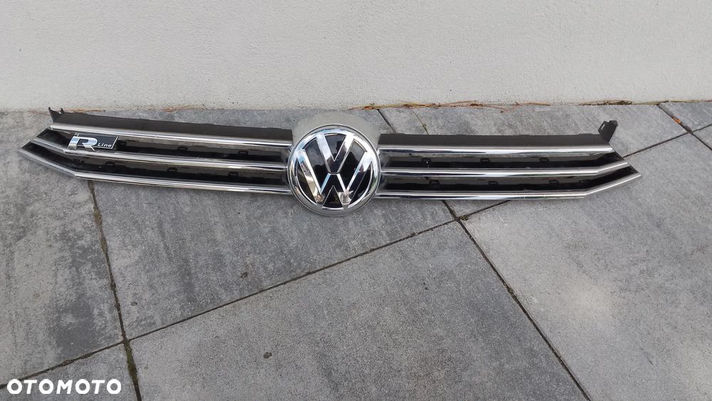 VW GOLF VII SPORTSVAN R-LINE GRILL ATRAPA 510853653E NA CZEŚCI - 5