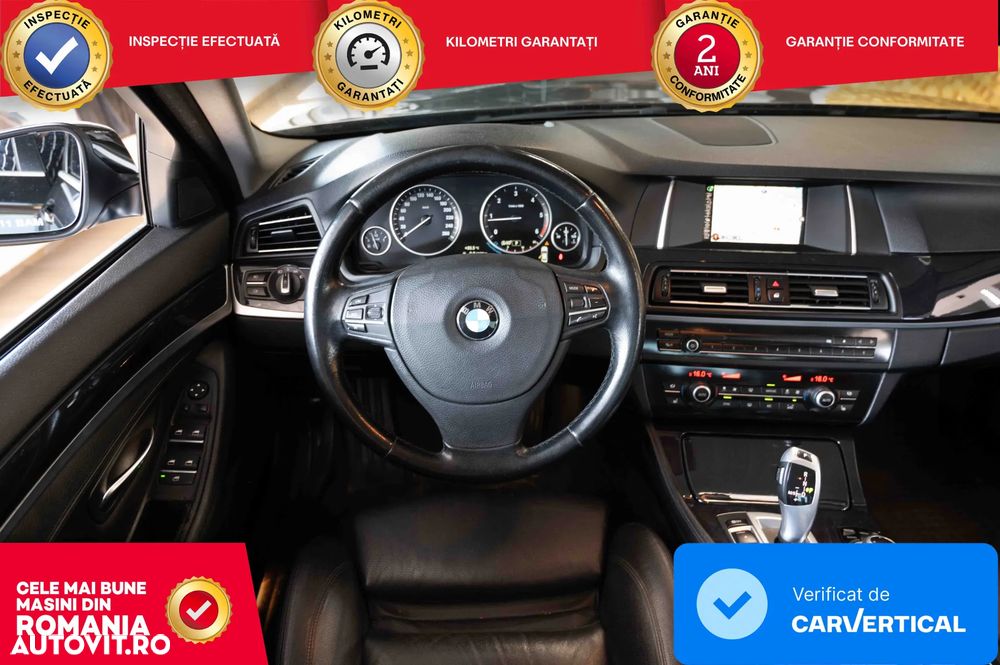BMW Seria 5 525d xDrive AT - 17