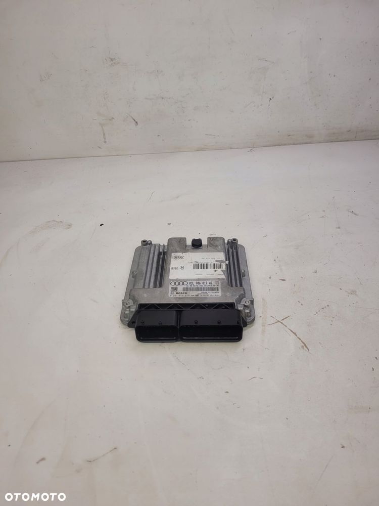 KOMPUTER STEROWNIK SILNIKA AUDI 2.0 TD 03L906019AG - 1