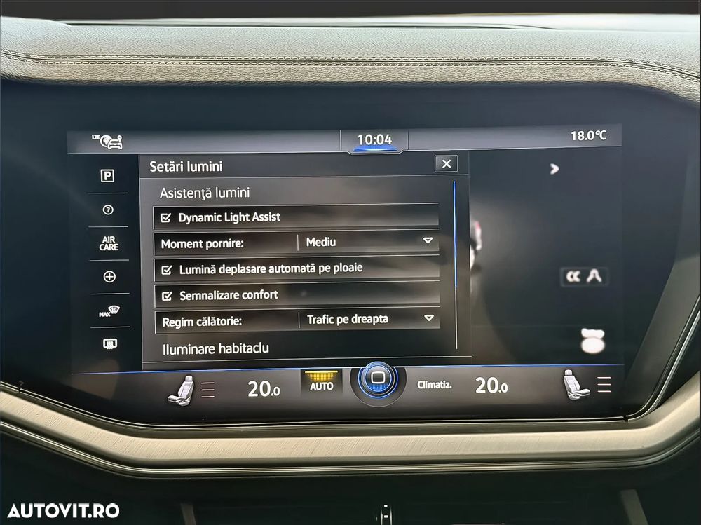 VOLKSWAGEN Touareg 2021 — imagine 22