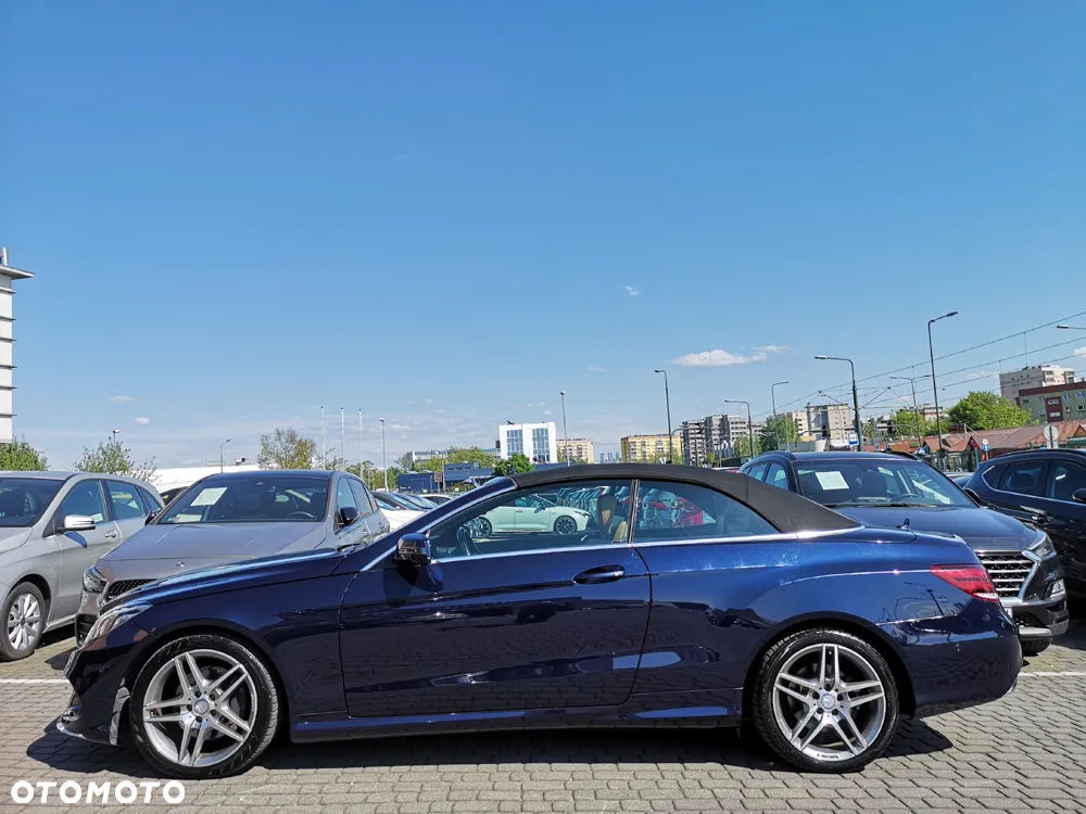 Mercedes-Benz Klasa E 350 BlueTEC Cabrio 7G-TRONIC - 6