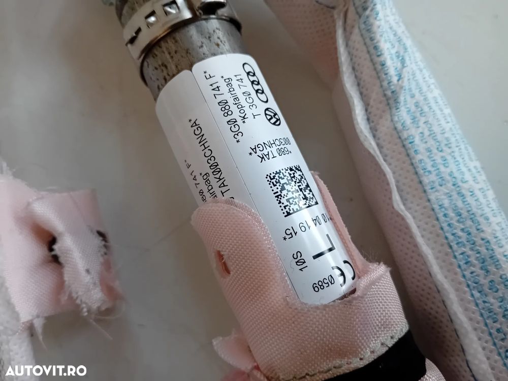 Airbag Lateral Cortine Cortina Stanga Dreapta Vw Passat B8 Variant Combi 2014-2020 - 5
