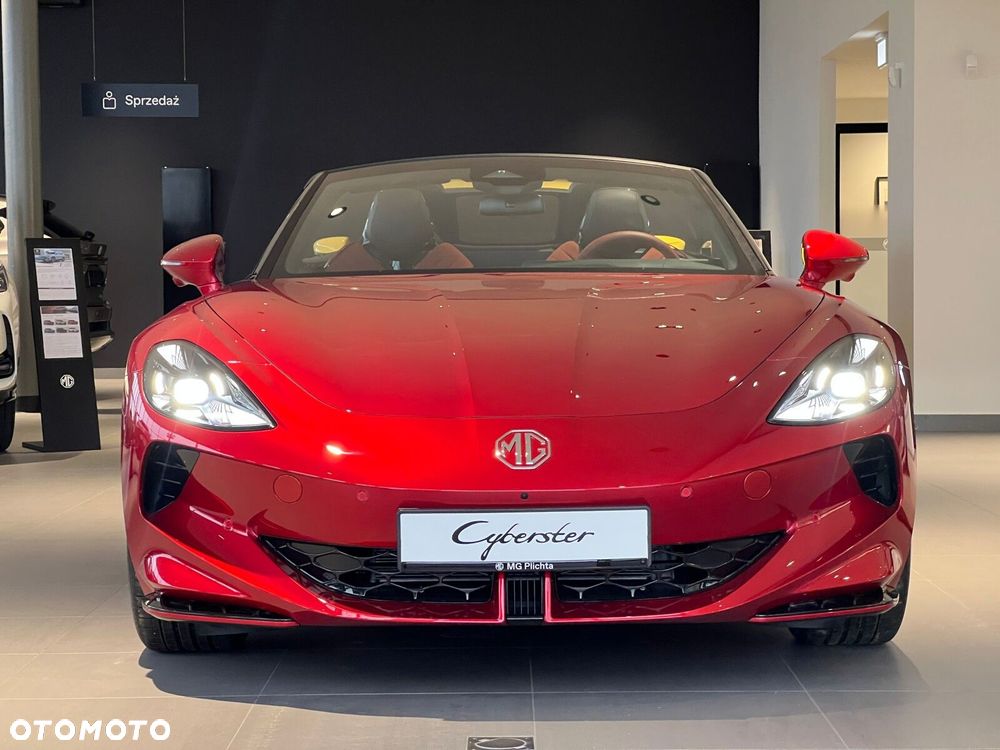 MG Cyberster 77kWh AWD Czarny Dach - 9