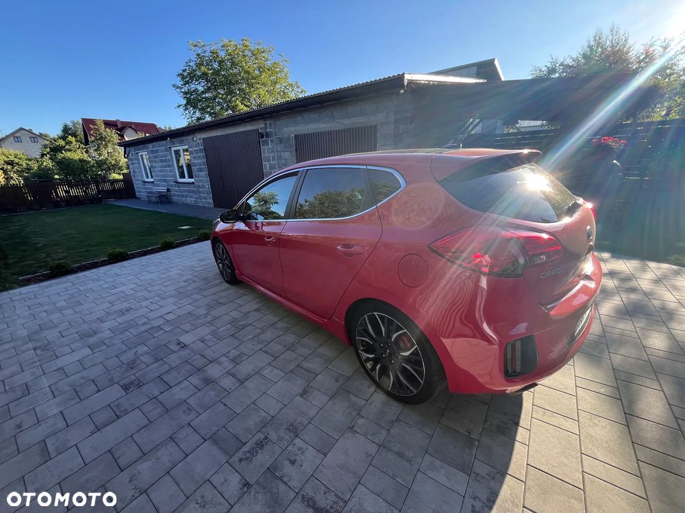 Kia Ceed Cee'd 1.6 T-GDI GT L - 10