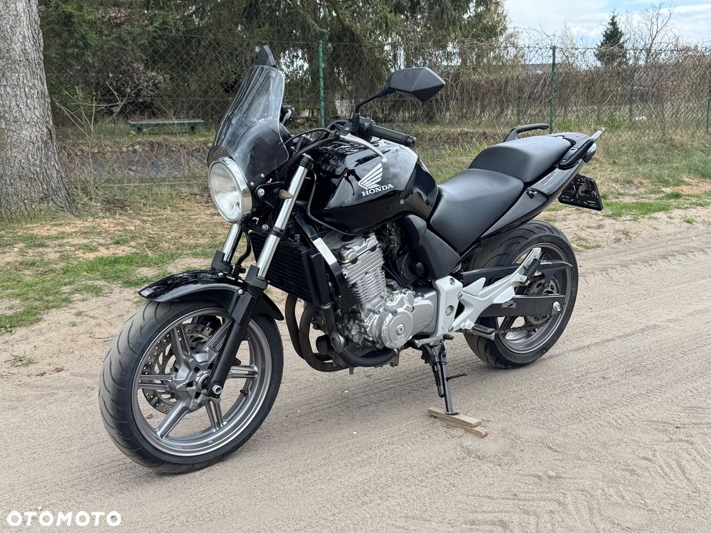Honda CBF - 16