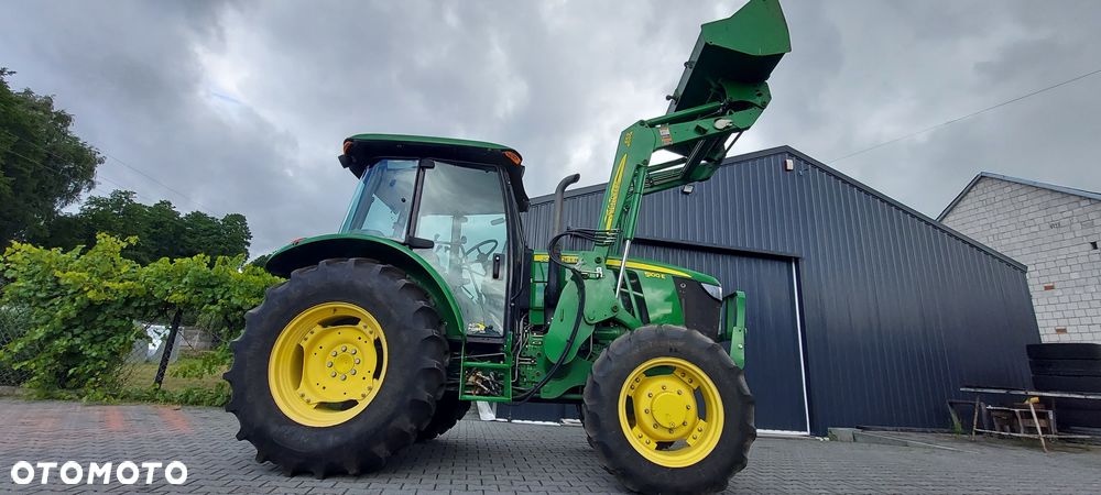 John Deere 5100E - 1