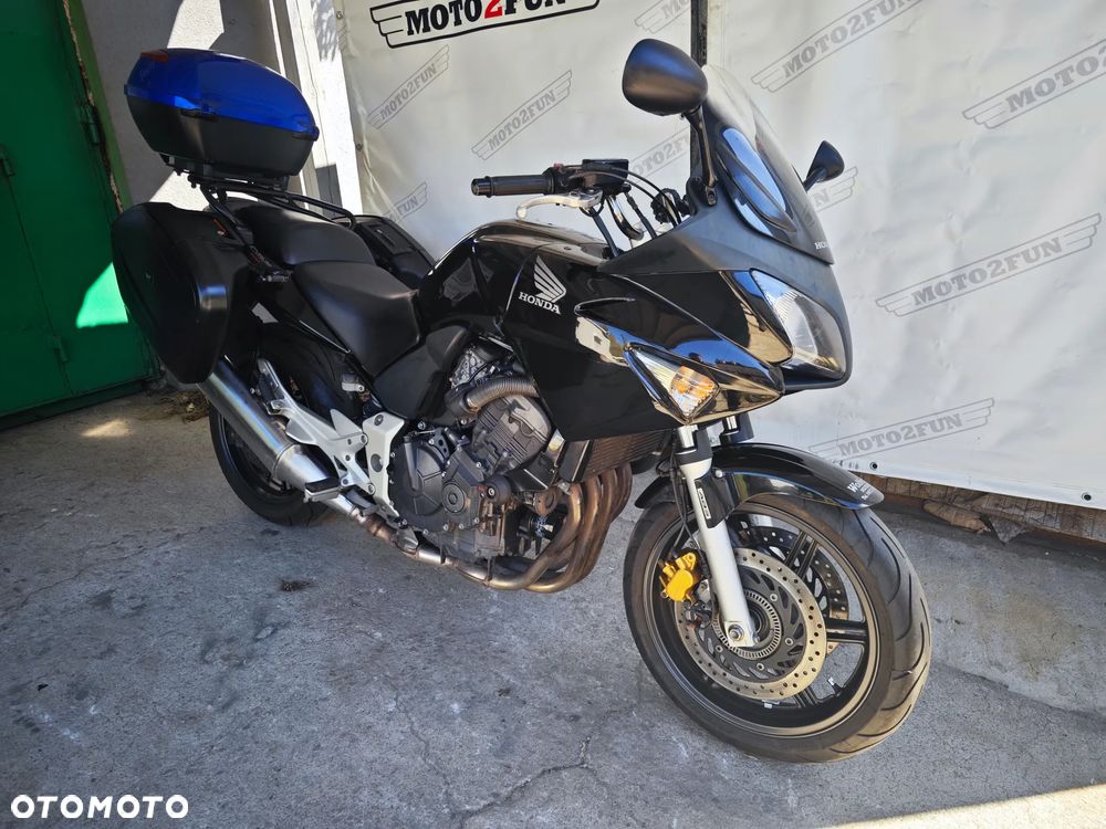 Honda CBF - 3