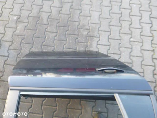 DRZWI PRAWY TYŁ PRAWE TYLNE KOMPLETNE OPEL VECTRA C KOMBI KOLOR Z20R - 12