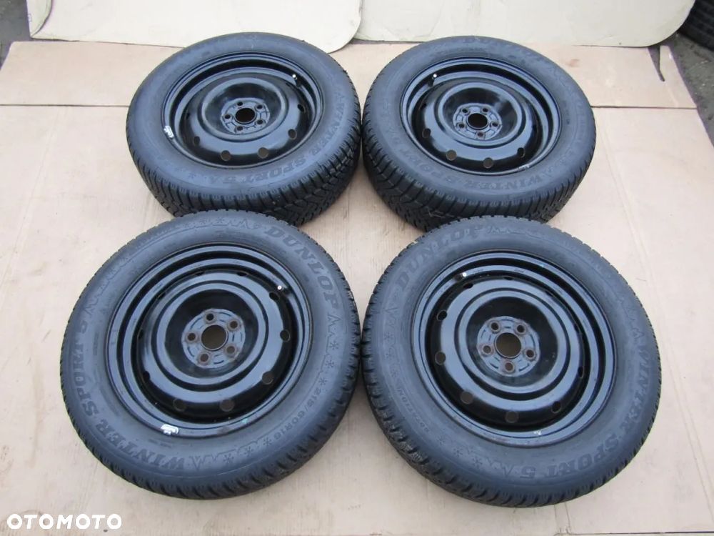 4x Felgi Koła 16 Subaru Legacy Forester Impreza Outback 6,5j 5x100 ET48 - 4