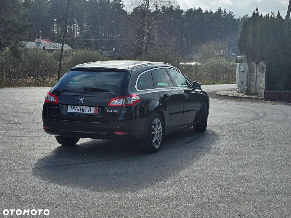 Peugeot 508 HDi FAP 160 Automatik Business-Line - 7