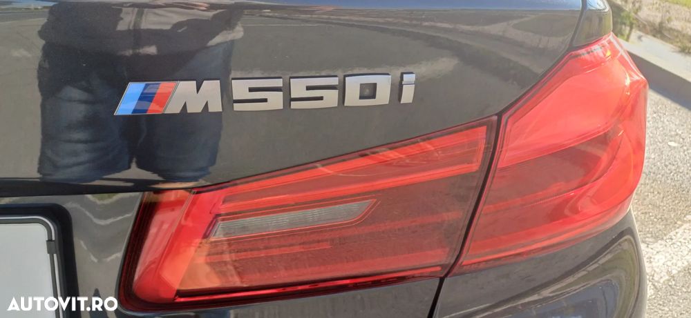 BMW M5 M550i xDrive AT - 9