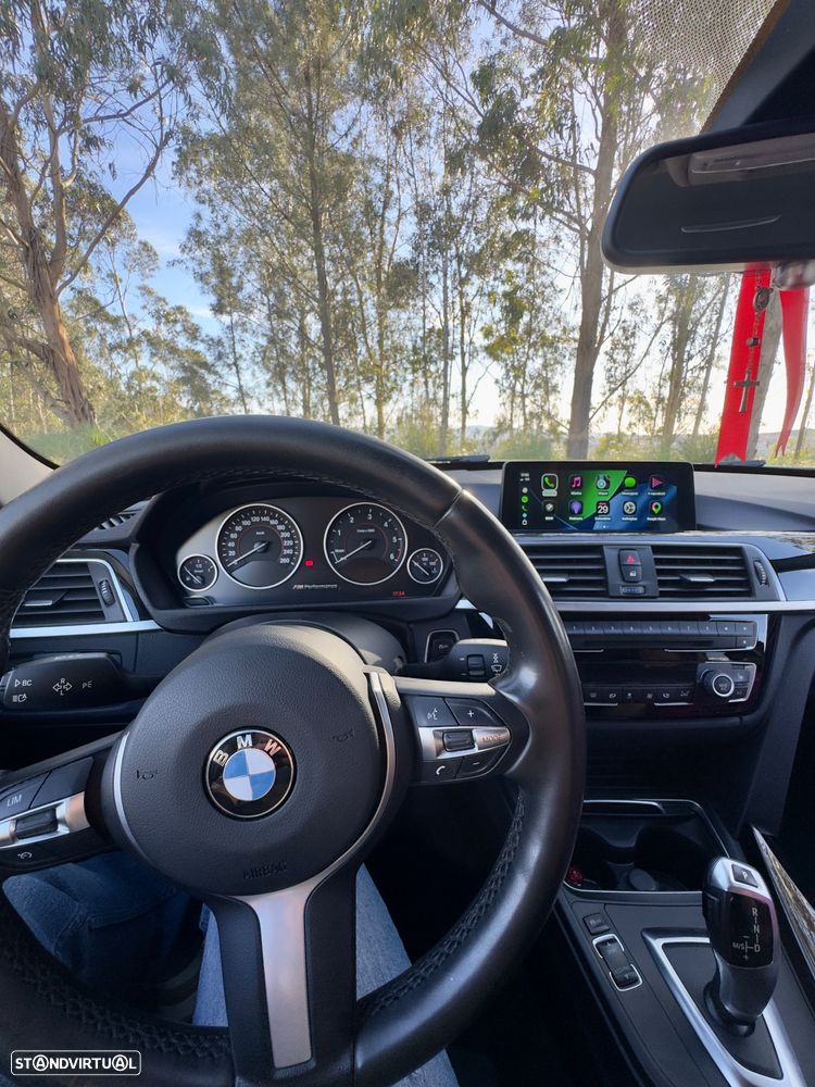 BMW 320 d Aut. Efficient Dynamics Edition Blue Perf. Sport Line - 9