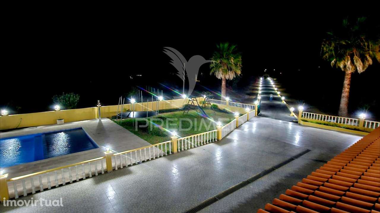 Magnífica Quinta T5 com piscina e terreno de 2,4H em Aveiras de Cim... - Grande imagem: 3/40