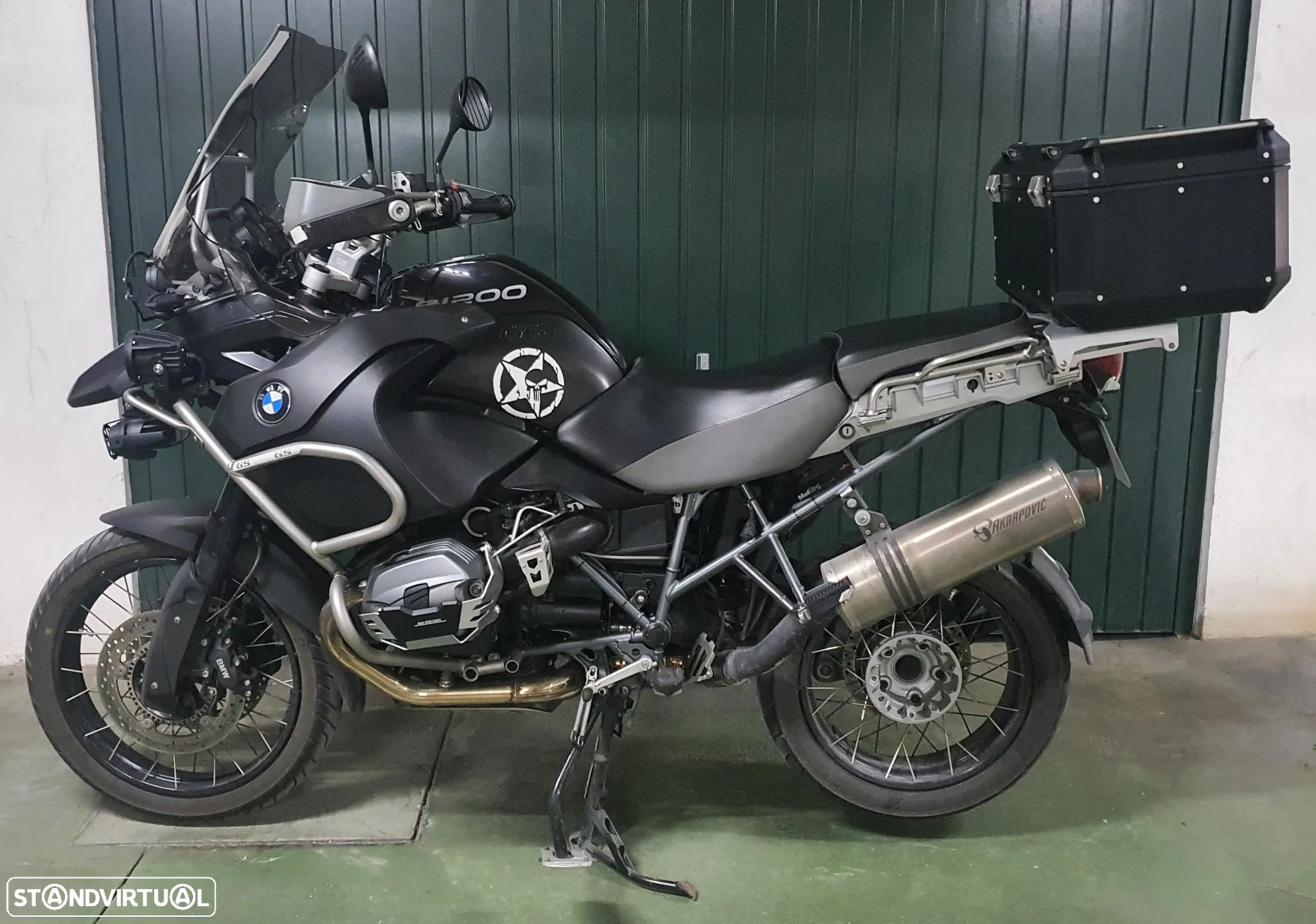 BMW R 1200 GS Adventure Triple Black - 1