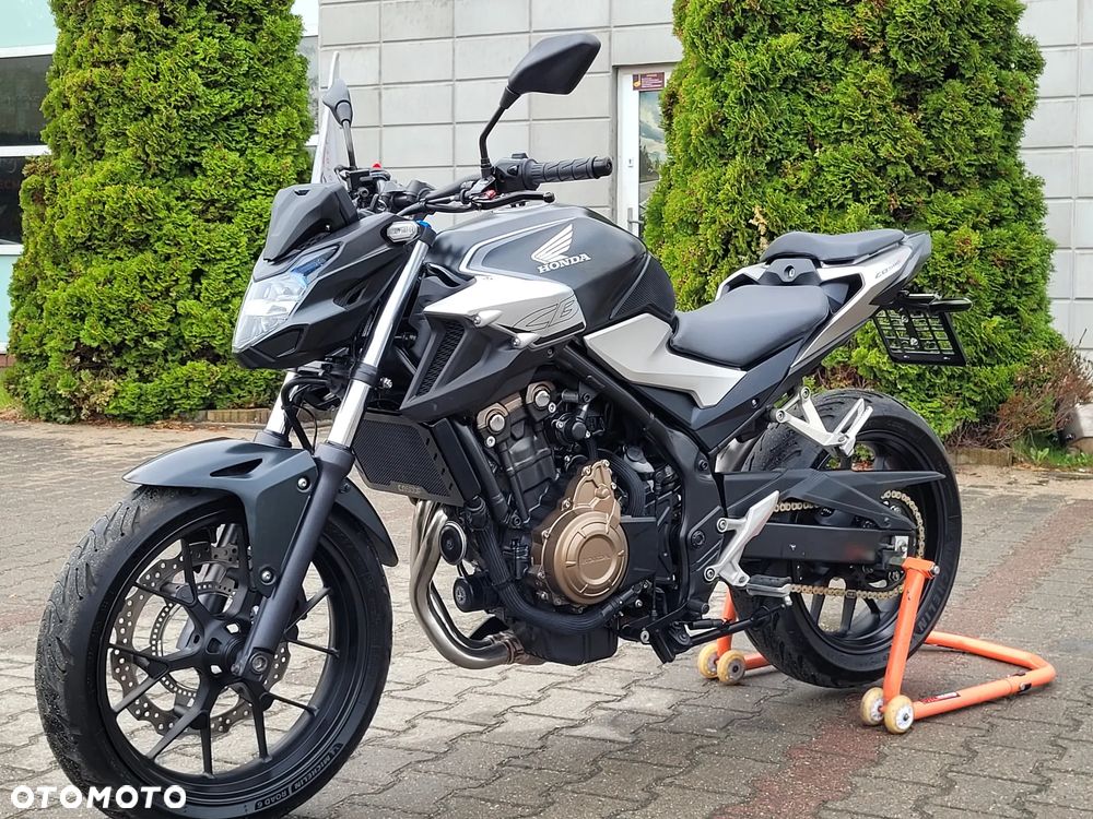 Honda CB - 7
