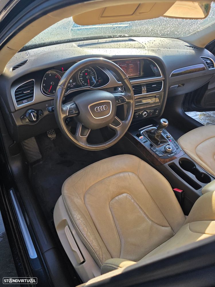 Audi A4 Avant 2.0 TDI DPF Ambition - 5