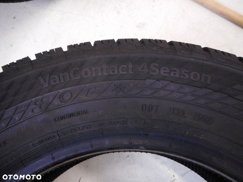 215/65 R16C Continental VanContact4Season Wielosezon - 5