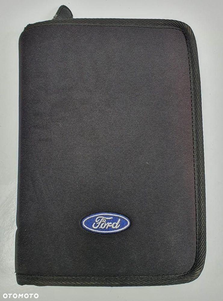 INSTRUKCJA OBSŁUGI + ETUI FORD FOCUS MK1 - 1