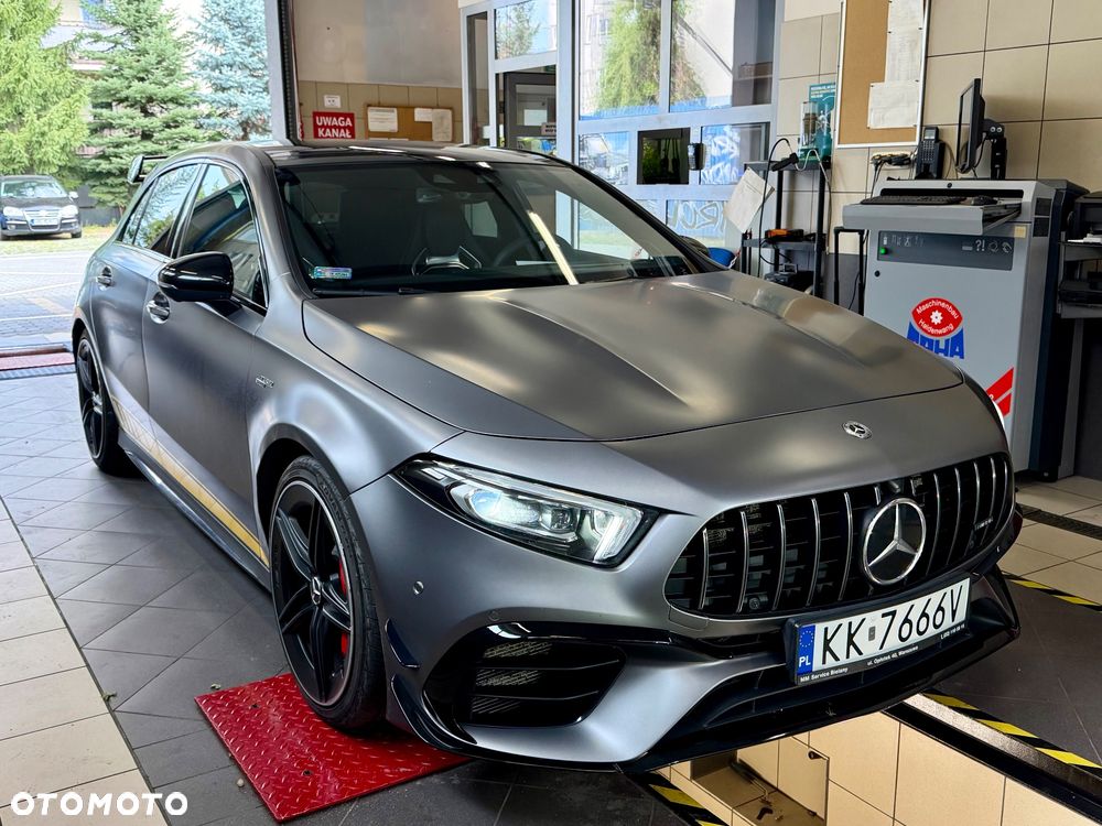 Mercedes-Benz Klasa A 45 S AMG 4-Matic 8G-DCT - 35