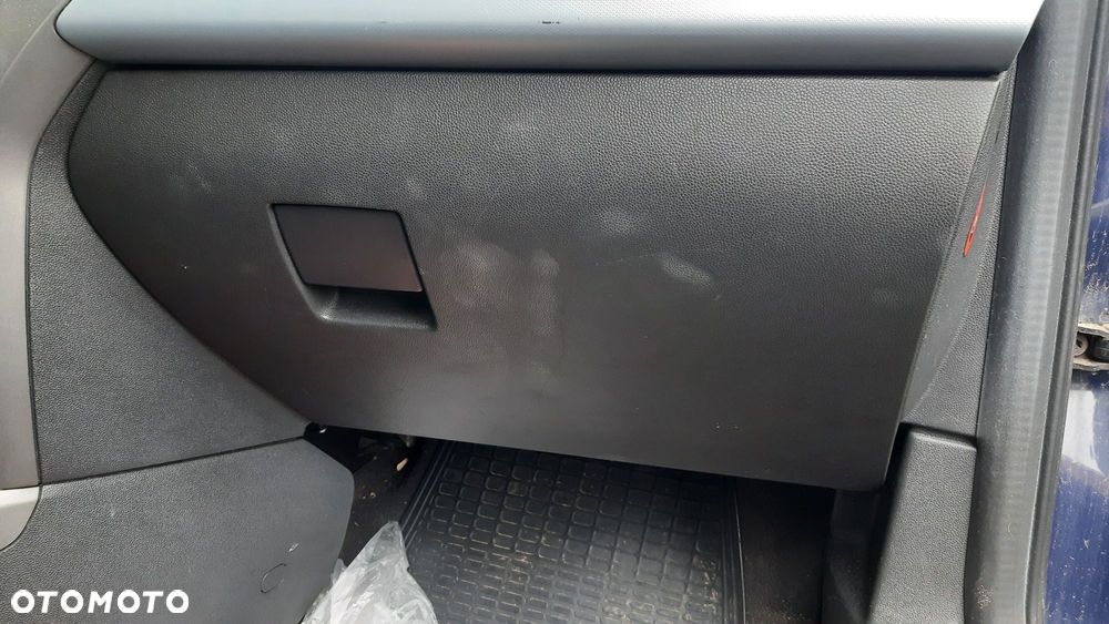 Opel Astra H III schowek pasażera kompletny
