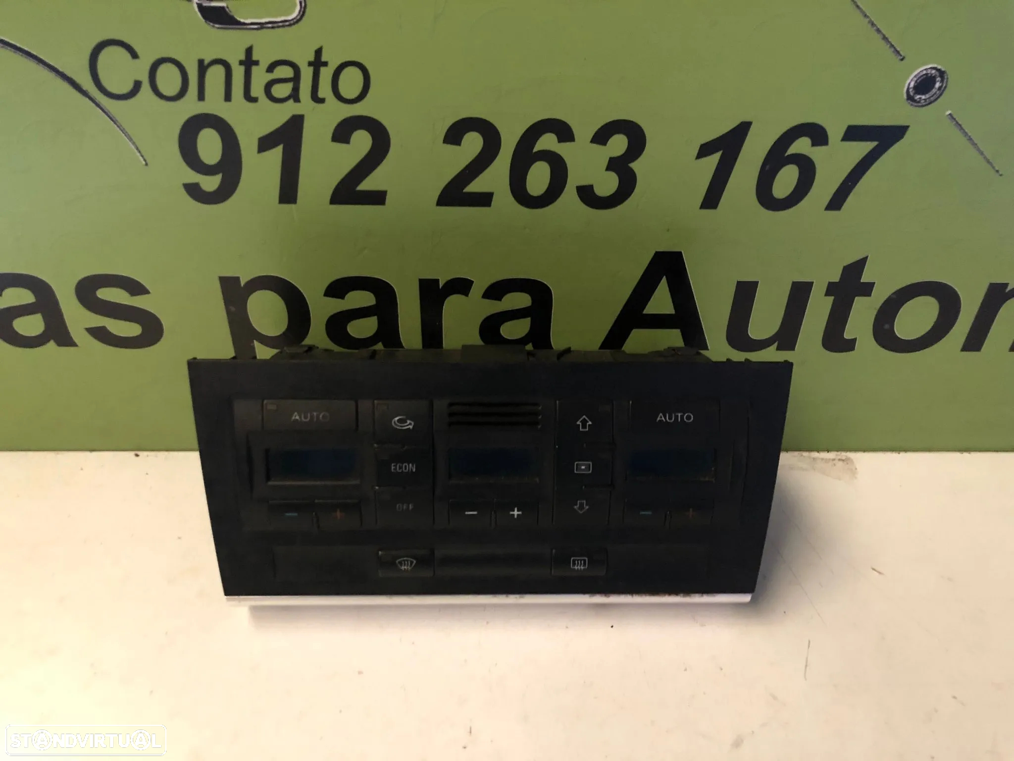 AUDI A4 B6 B7 CLIMATRONIC SOFAGEM - S073 S074 - 4
