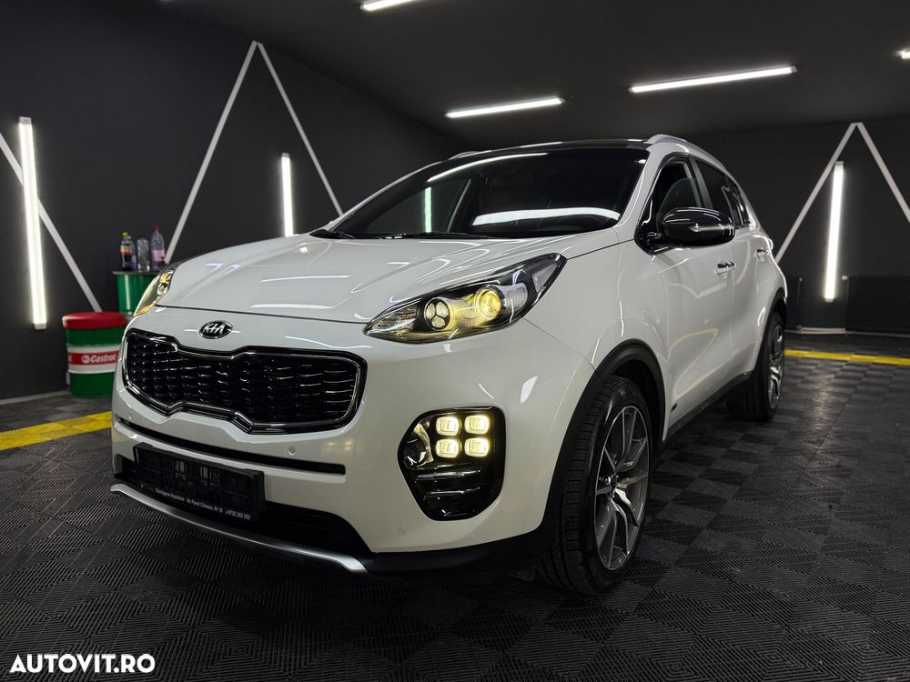 Kia Sportage 2.0 CRDI 184 AWD Aut. Platinum Edition - 2