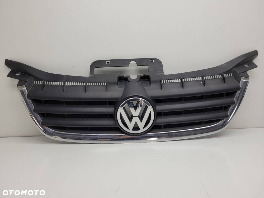 ATRAPA GRILL ZDERZAKA VW TOURAN I 1T0853651 2006 EU - 1