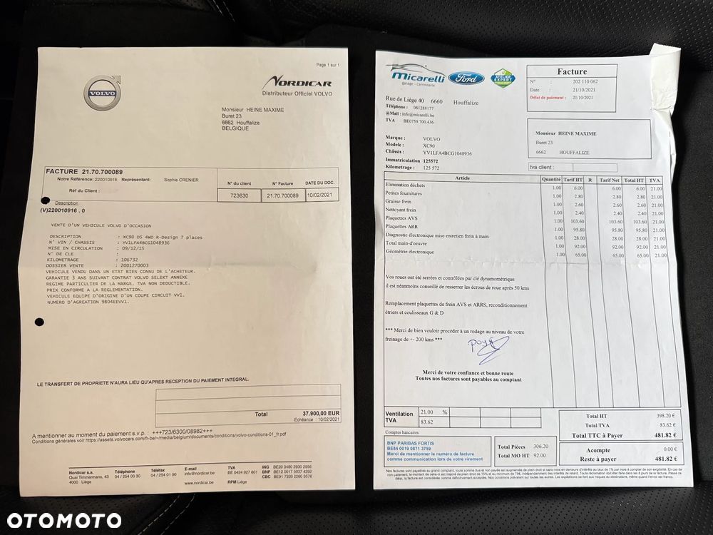 Volvo XC 90 D5 AWD R-Design 7os - 21