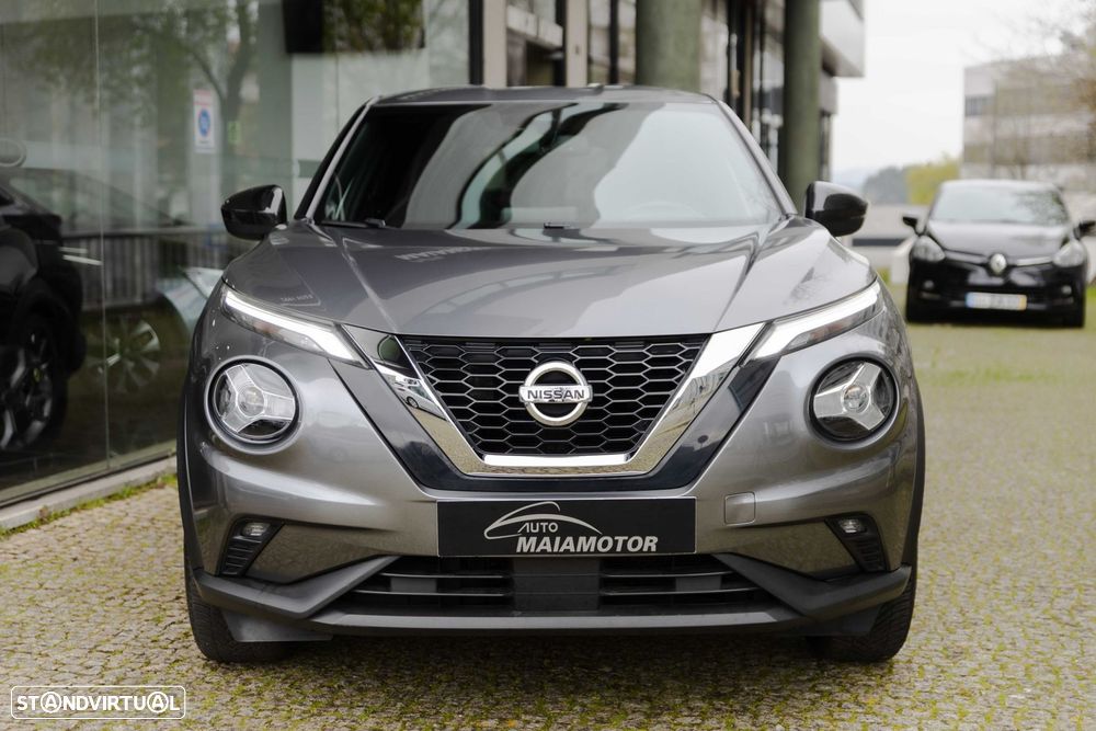Nissan Juke 1.0 DIG-T N-Connecta DCT - 4