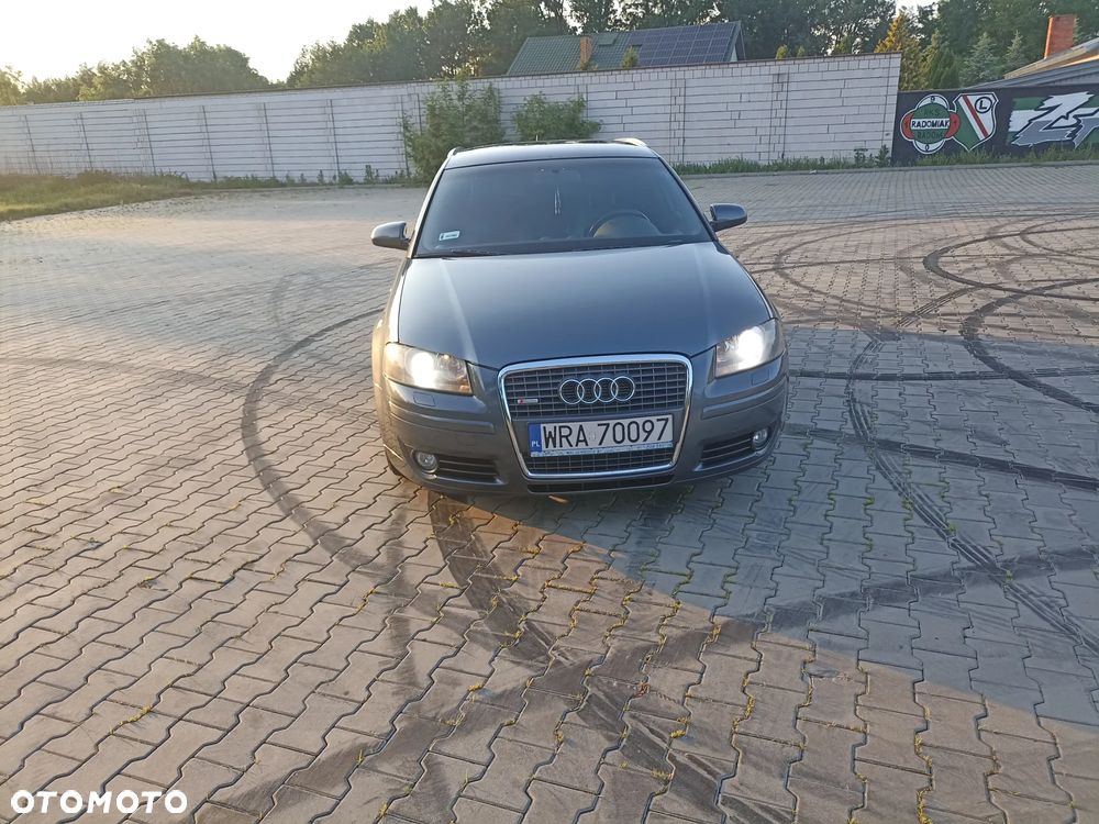 Audi A3 Sportback 2.0 TFSI quattro S line Sportpaket plus - 5
