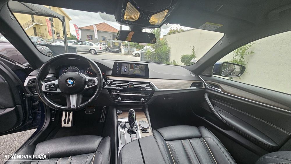 BMW 540 d xDrive Pack M Auto - 12