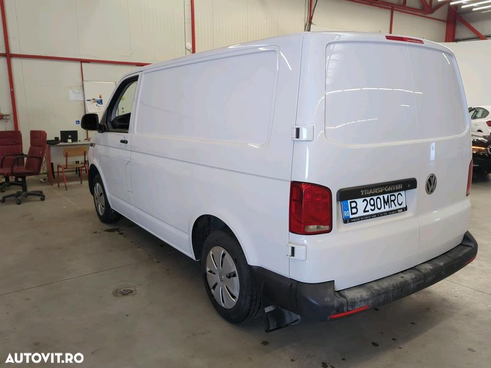 VOLKSWAGEN Transporter 2022 — imagine 2