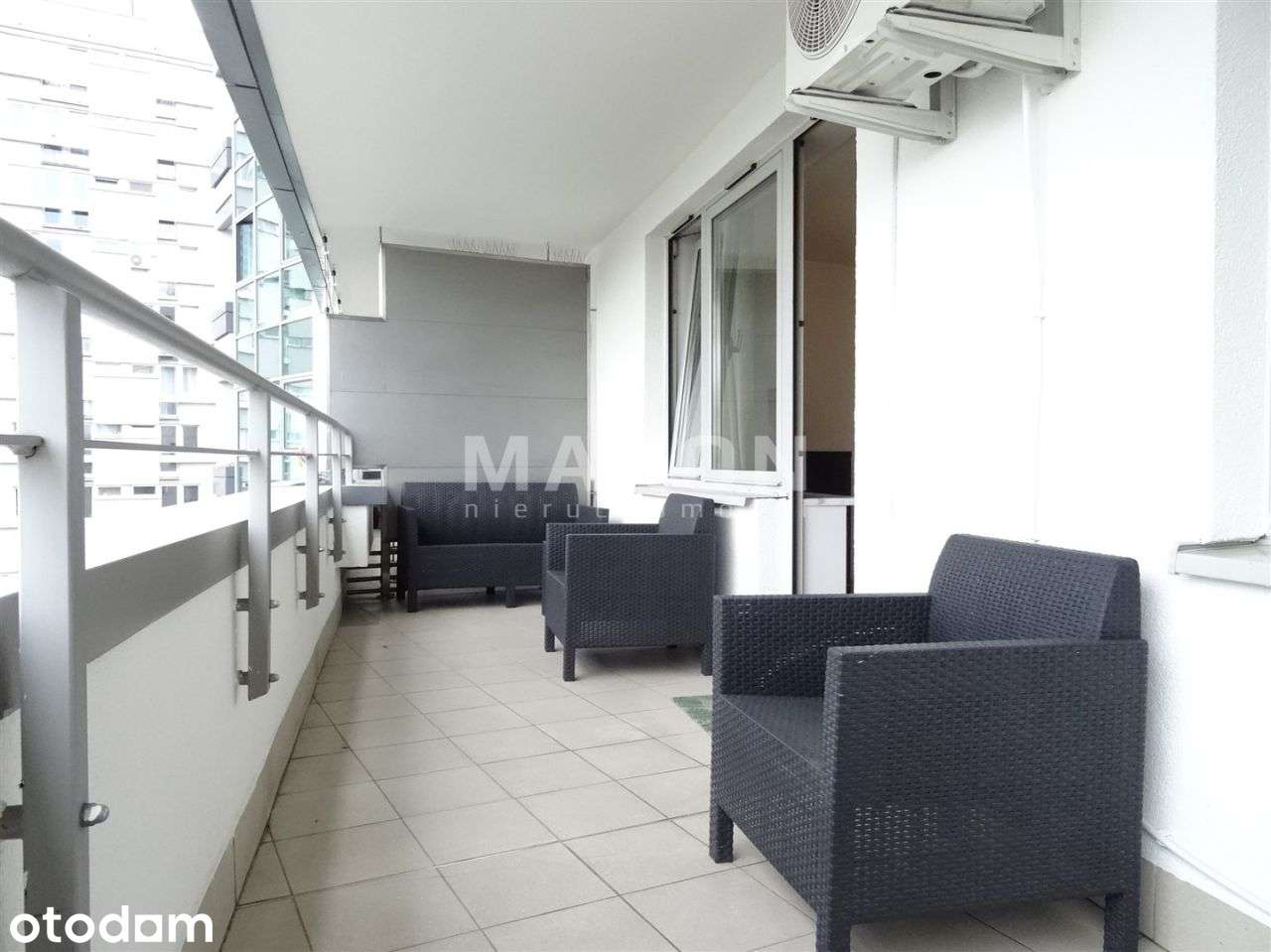 Prestiżowy, cichy apartament 124 mkw. z tarasem