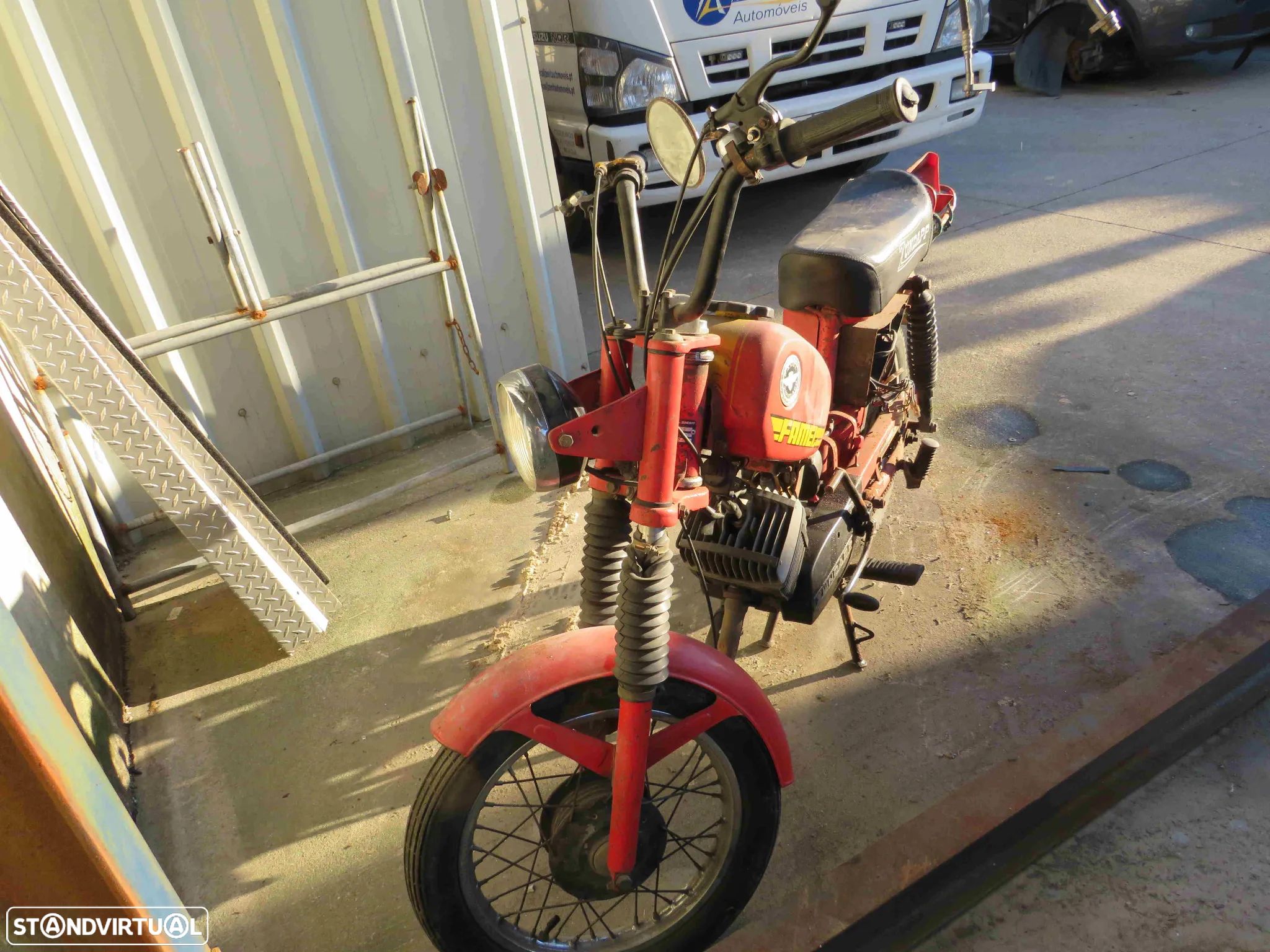 Famel Z3 50cc - Peças Usadas  (8755) - 1