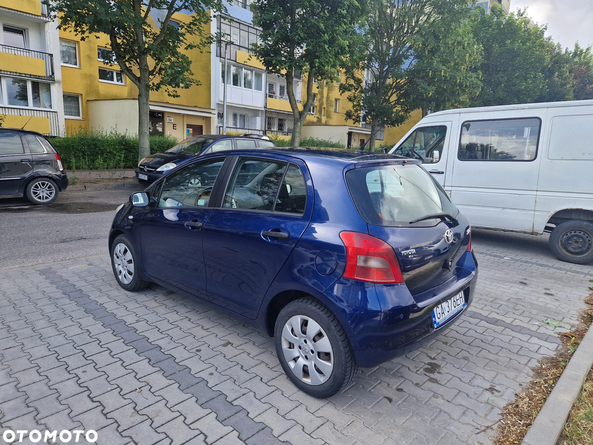 Toyota Yaris 1.4 D-4D Luna A/C - 3