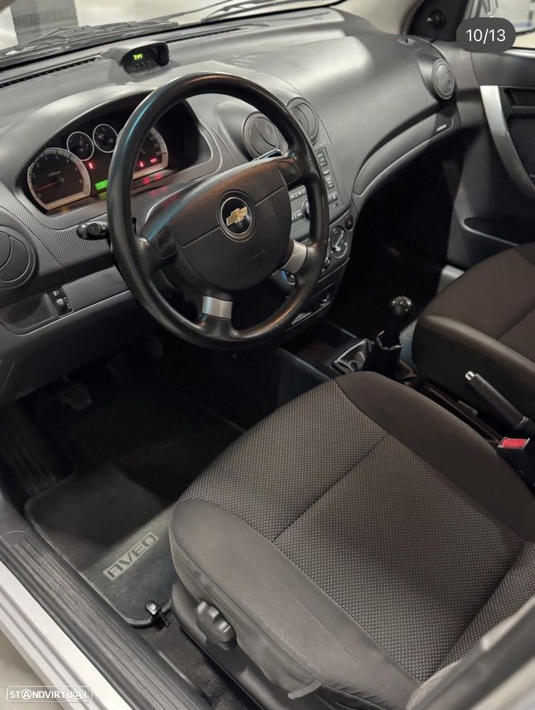 Chevrolet Aveo 1.2 LS - 9
