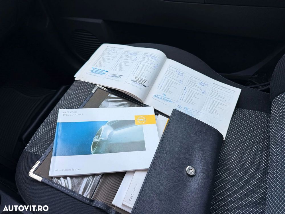 Opel Meriva 1.6i Enjoy Easytronic - 6