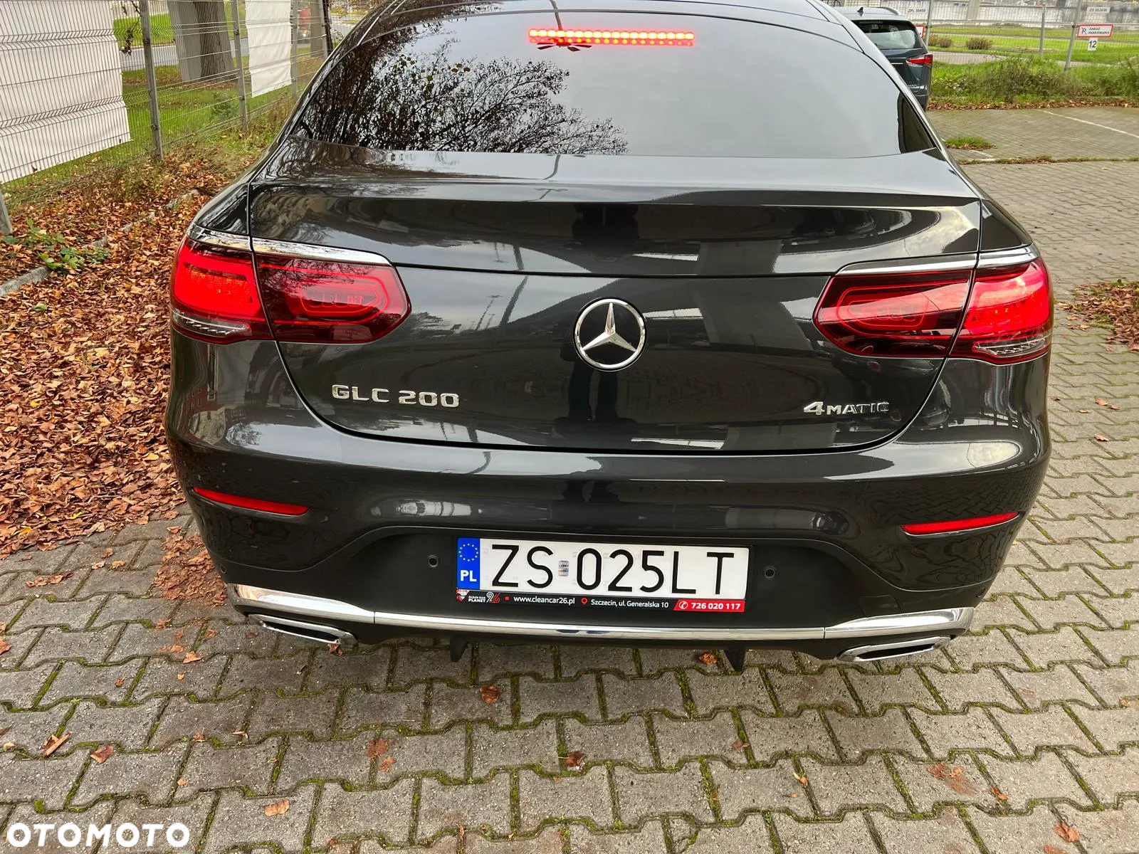 Mercedes-Benz GLC Coupe 200 4-Matic - 4