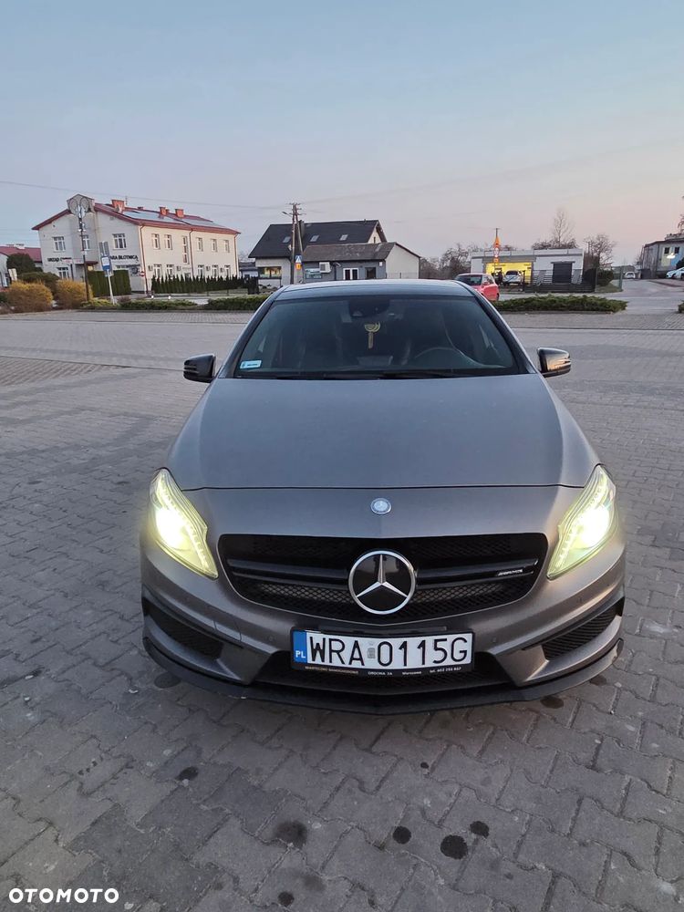 Mercedes-Benz Klasa A AMG 45 4-Matic - 10
