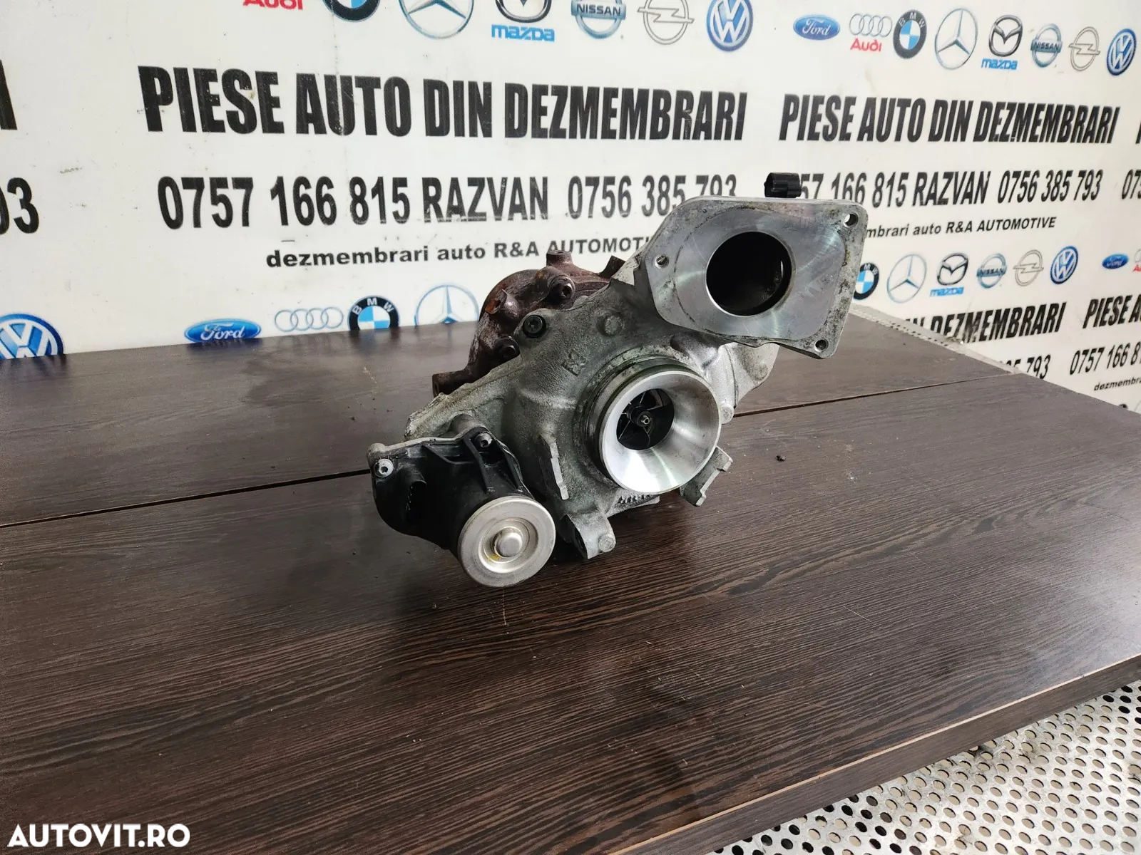 Turbo Turbina Mare Bmw 2.0 D B47 Bi-Turbo Cod  G20 G30 G11 G12 G14 G15 G01 G02 G05 G06 G07 X3 X4 X5 - 9