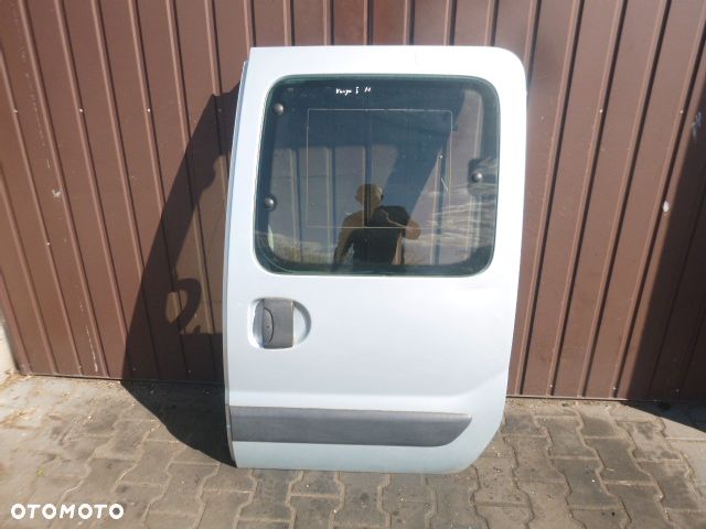 DRZWI LEWE BOCZNE PRZESUWNE SUWANE KOMPLETNE RENAULT KANGOO I LIFT KOLOR TEB64 03-08 - 8
