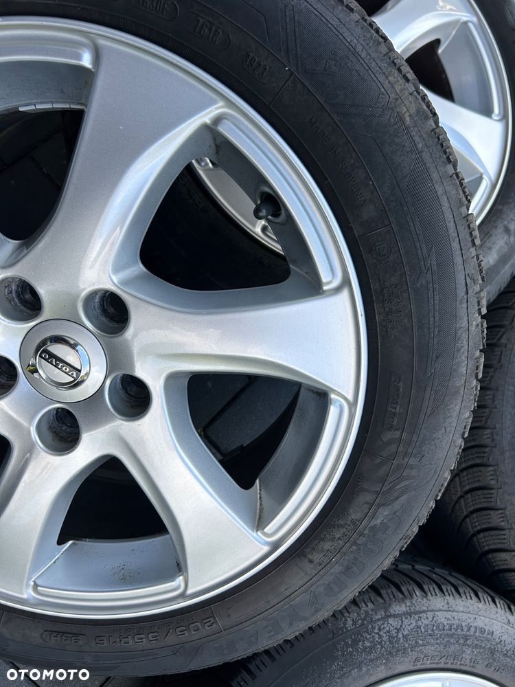 Koła zimowe Felgi Volvo 5x108 ET50 Goodyear 205/55/16 - 6