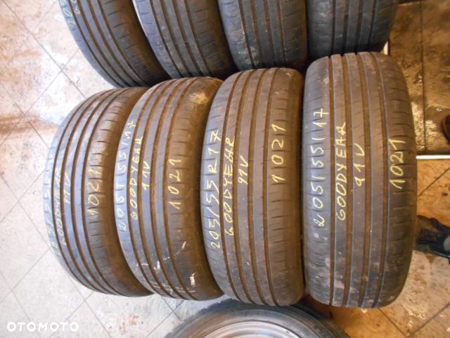 Opony 205/55r17 goodyear efficient grip performance 6mm lato komplet - 3
