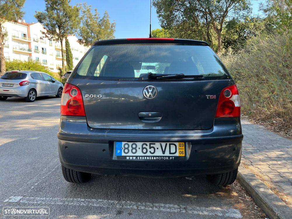 VW Polo 1.4 TDi Confortline ABS+AC - 6