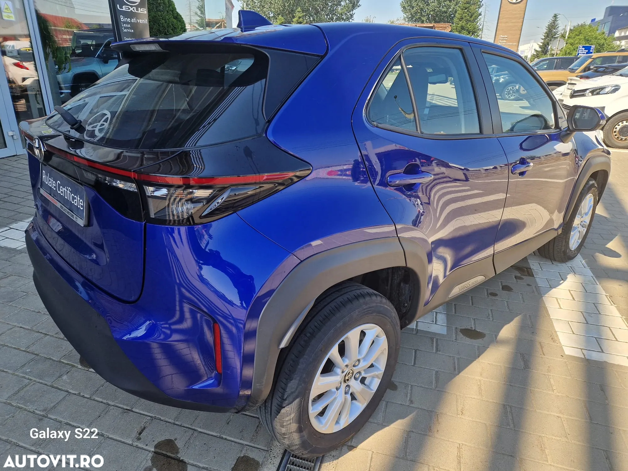 Toyota Yaris Cross 1.5 l 6MT Active - 5