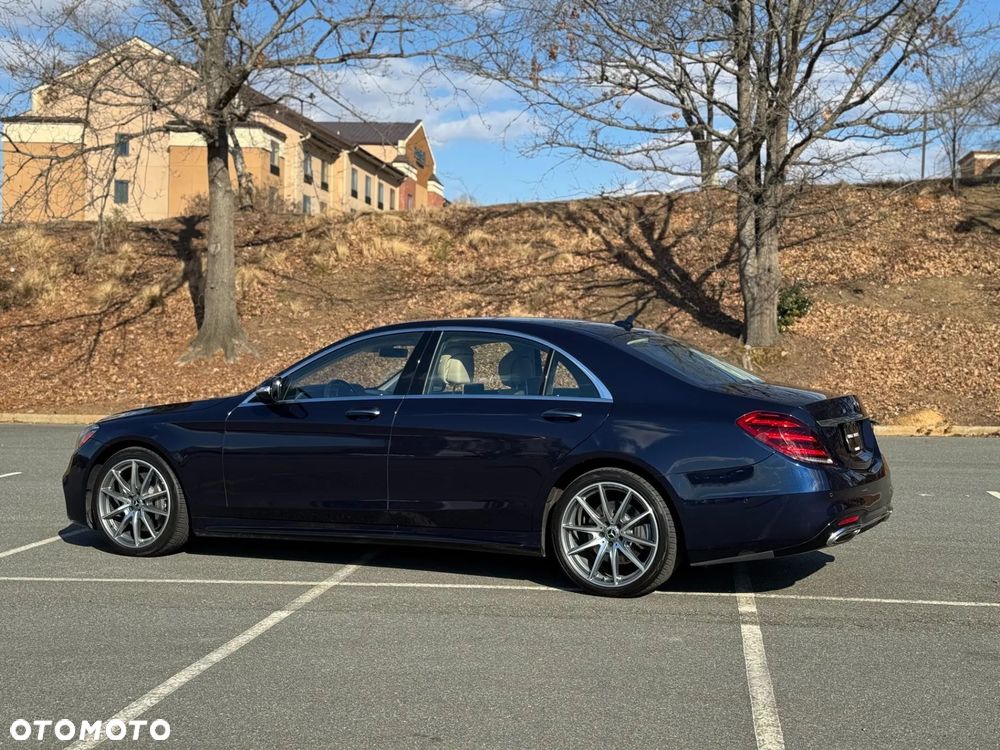 Mercedes-Benz Klasa S 560 L 4Matic 9G-TRONIC - 7
