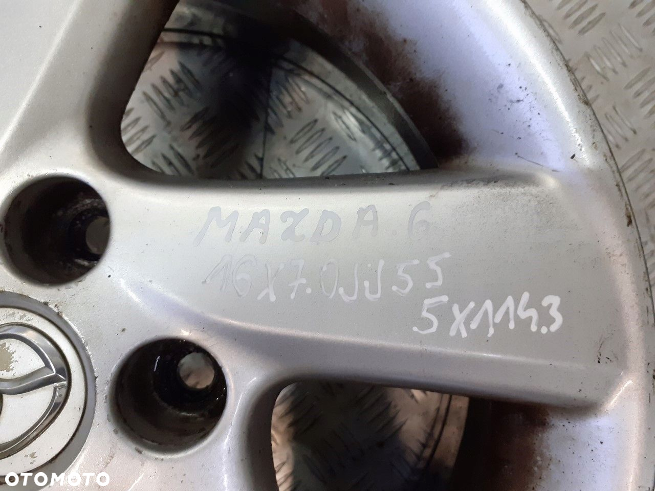 FELGI 16” ALUMINIOWE KOMPLET MAZDA 6 - 5